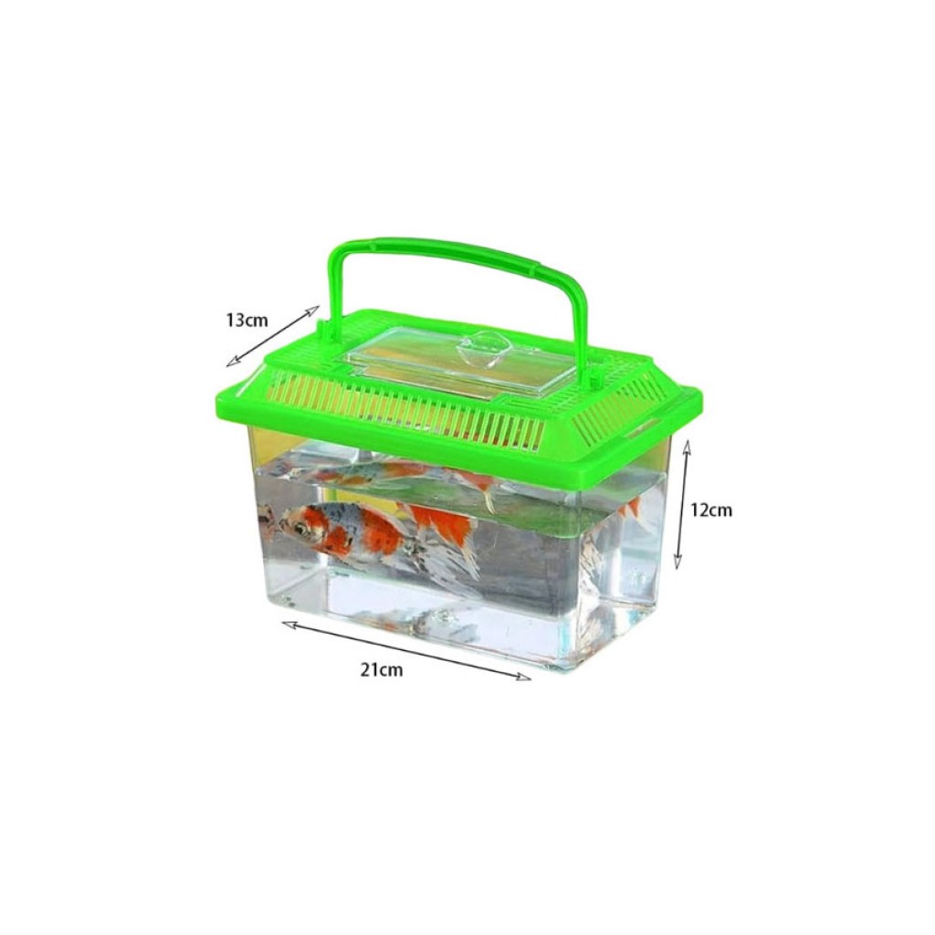 δεξαμενή-ψαριών-διαφανής-πλαστική-plastic-aquarium-box